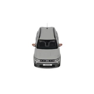 DACIA DUSTER EXTREME TCE 130 4X4 BEIGE SANDSTONE 2024 \"Otto Pro\" OttO mobile 1:18 Resinemodell (Türen, Motorhaube... nicht zu öffnen!)